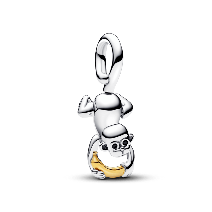 Divtoņu kustīgā pērtiķēna amulets