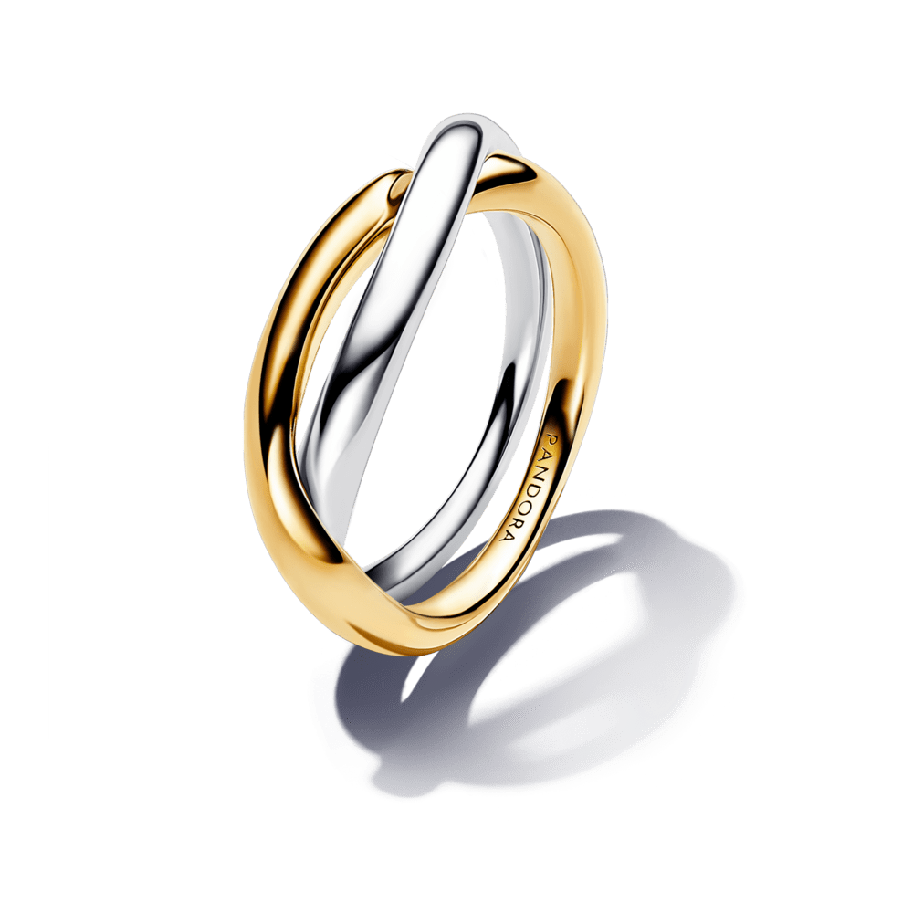 Divtoņu divu joslu gredzens