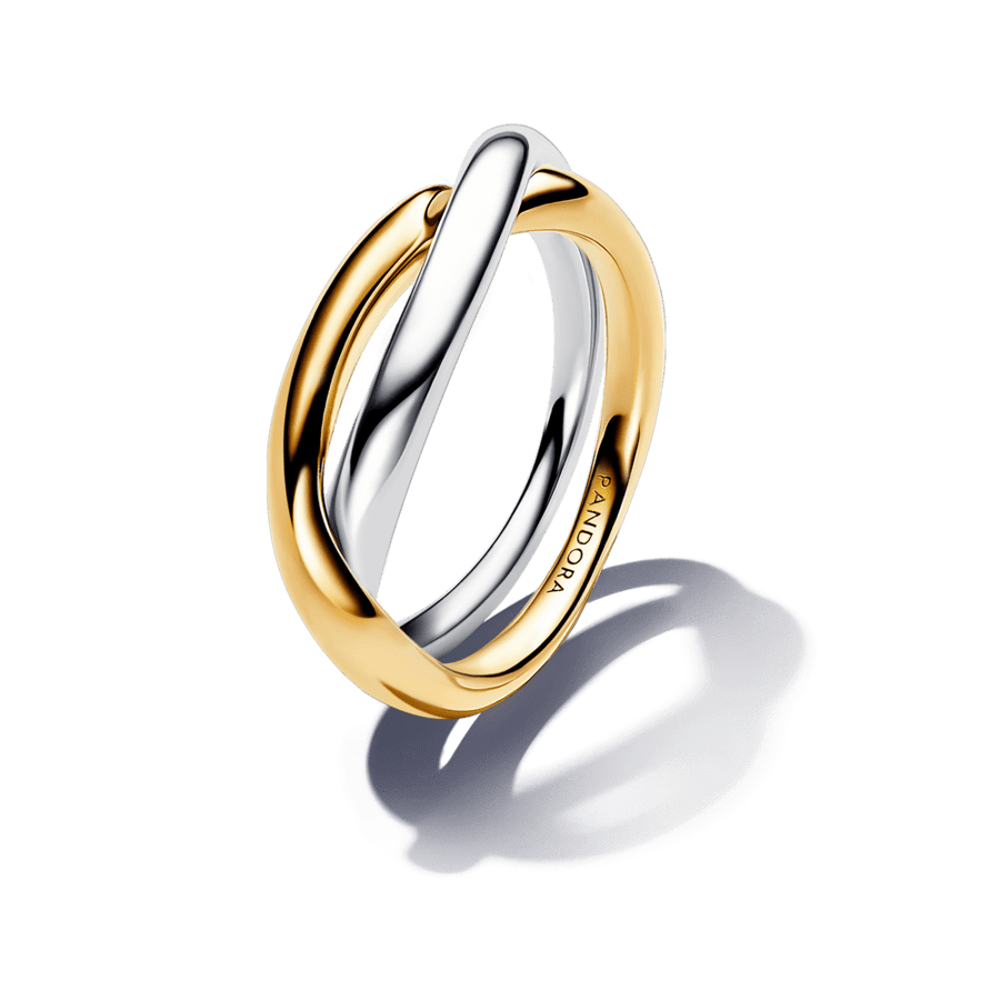 Divtoņu divu joslu gredzens