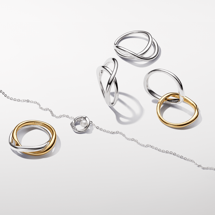 Divtoņu divu joslu gredzens