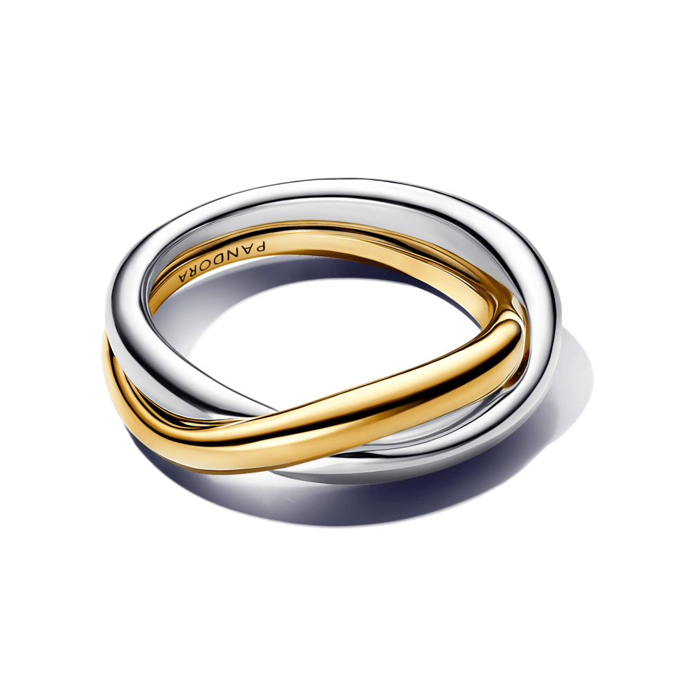 Divtoņu divu joslu gredzens