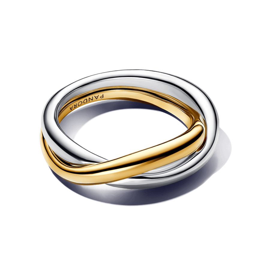 Divtoņu divu joslu gredzens