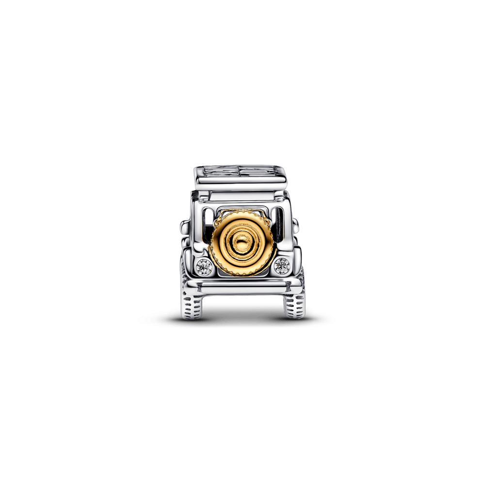 Divtoņu piedzīvojumu auto amulets