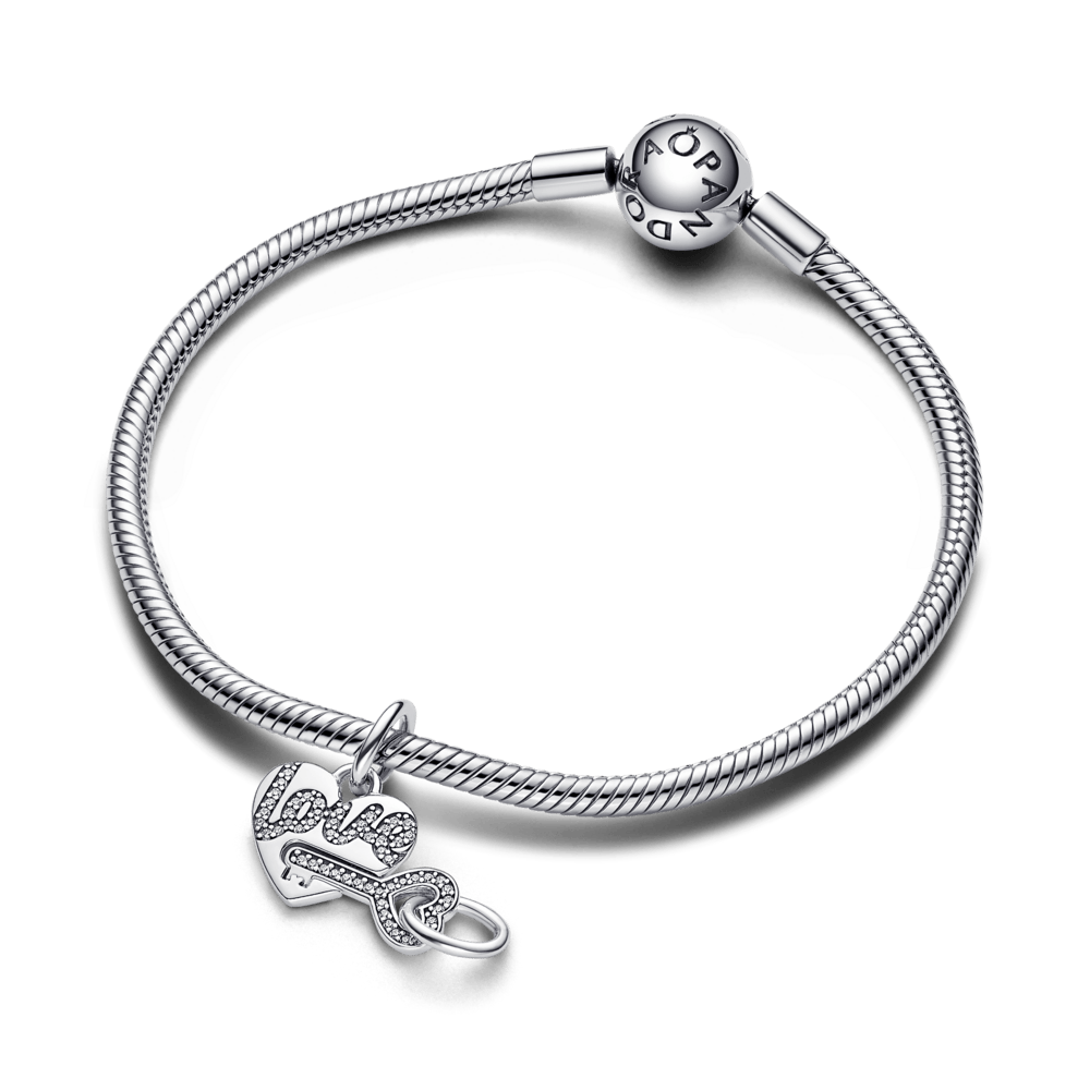 Sadalāmas sirds & atslēgas piekariņa amulets