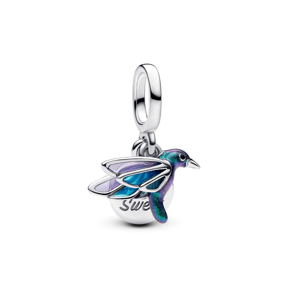 Dubultais kolibri amulets