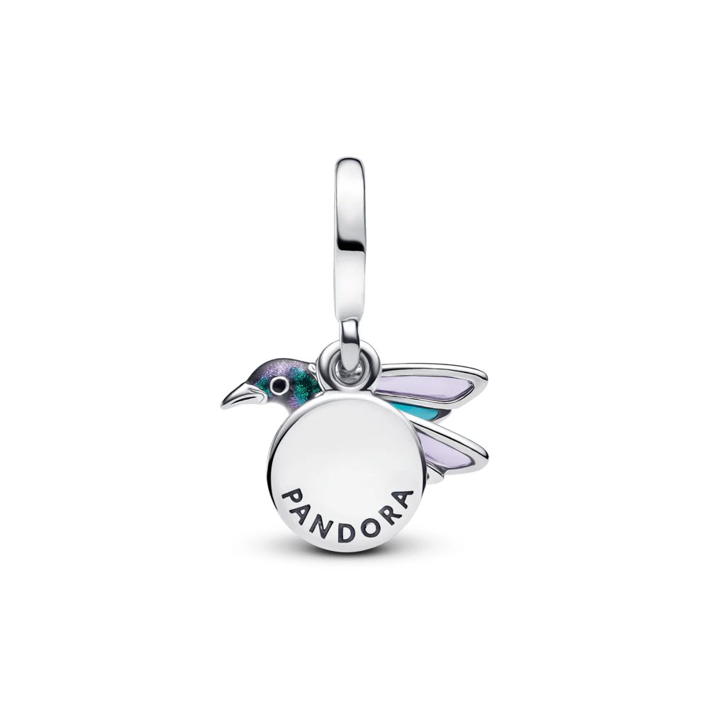 Dubultais kolibri amulets