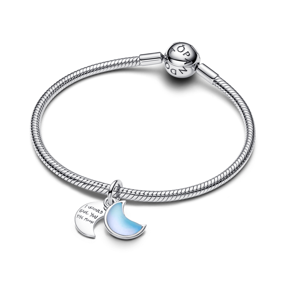 Dubultais pusmēness amulets