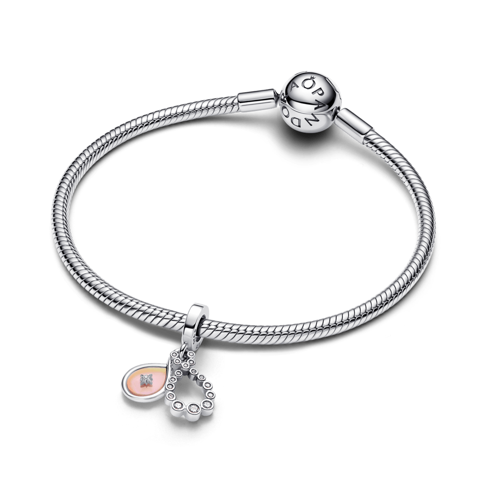 Dubultais opalescējošais bezgalības amulets