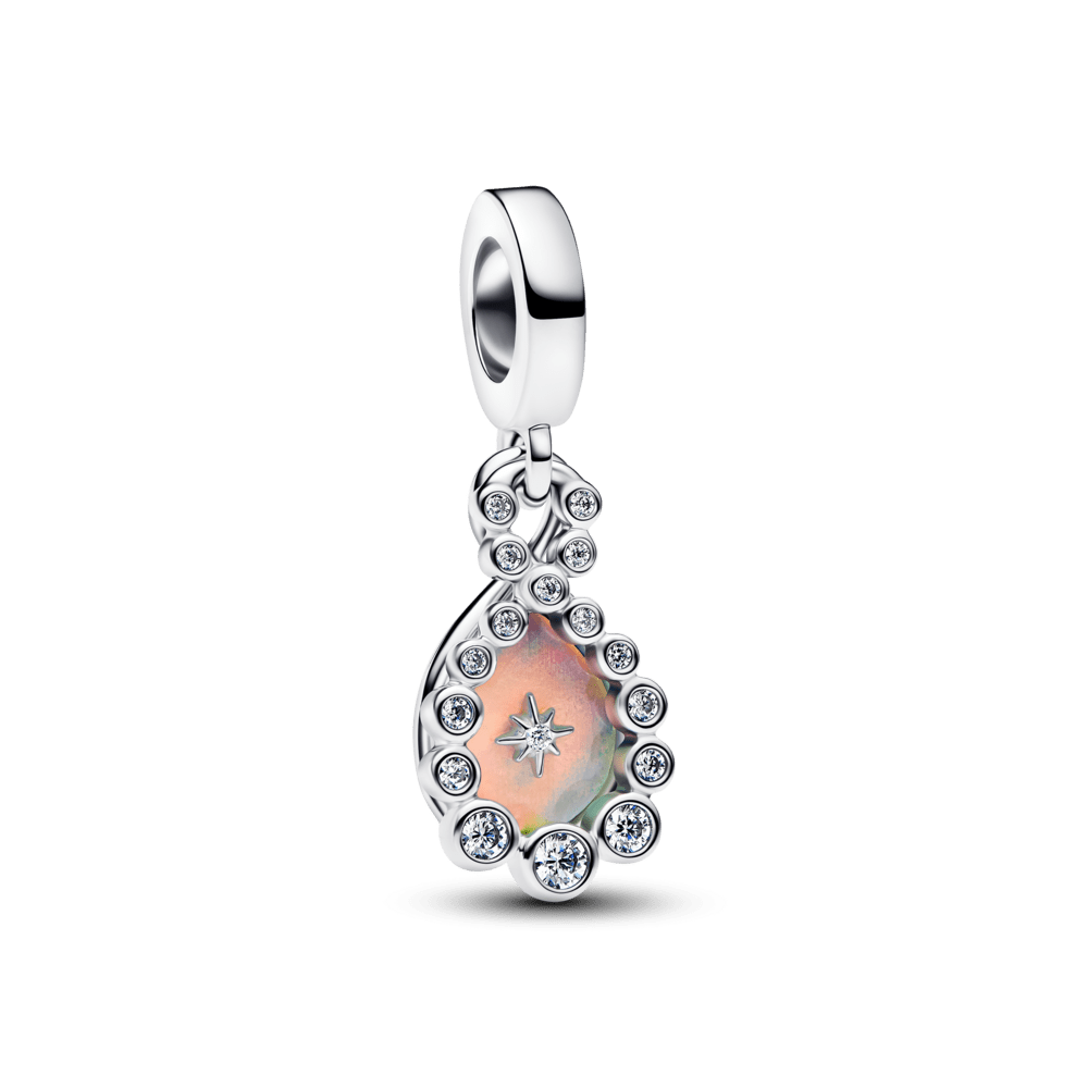 Dubultais opalescējošais bezgalības amulets