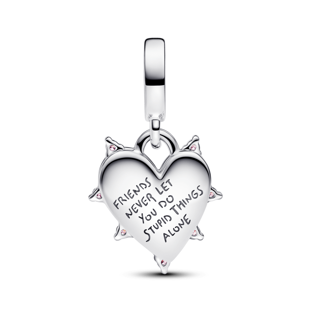 Opalescējošais dubultais draudzības amulets