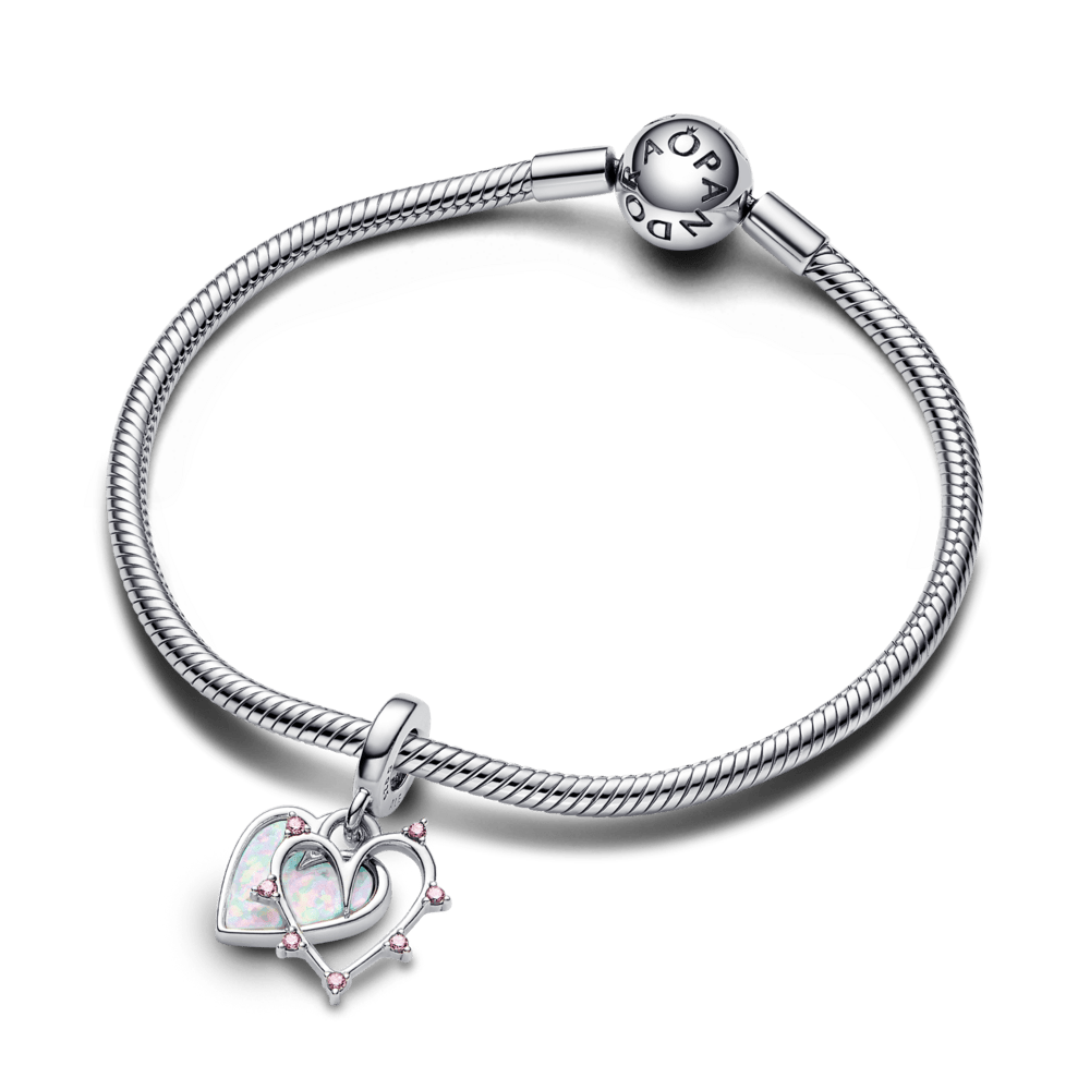 Opalescējošais dubultais draudzības amulets