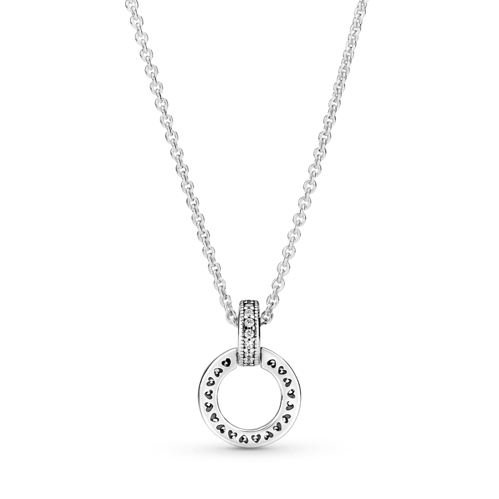 Kaklarota un kulons ar dubultapli