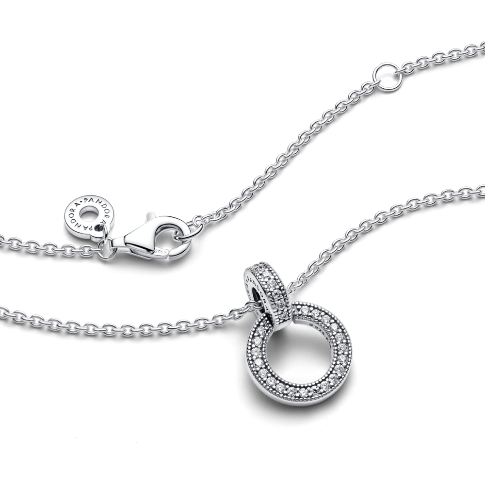 Kaklarota un kulons ar dubultapli