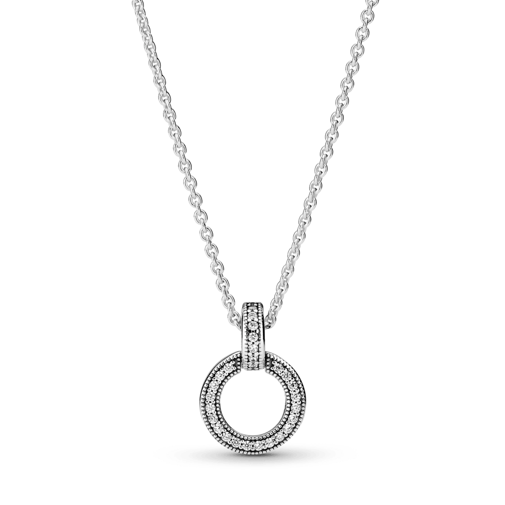 Kaklarota un kulons ar dubultapli