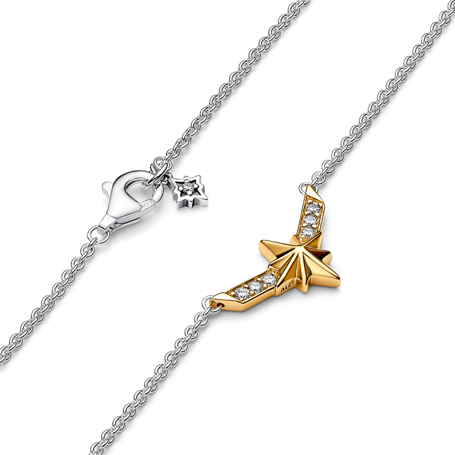 Marvel kapteiņa divu toņu zvaigznes kaklarota