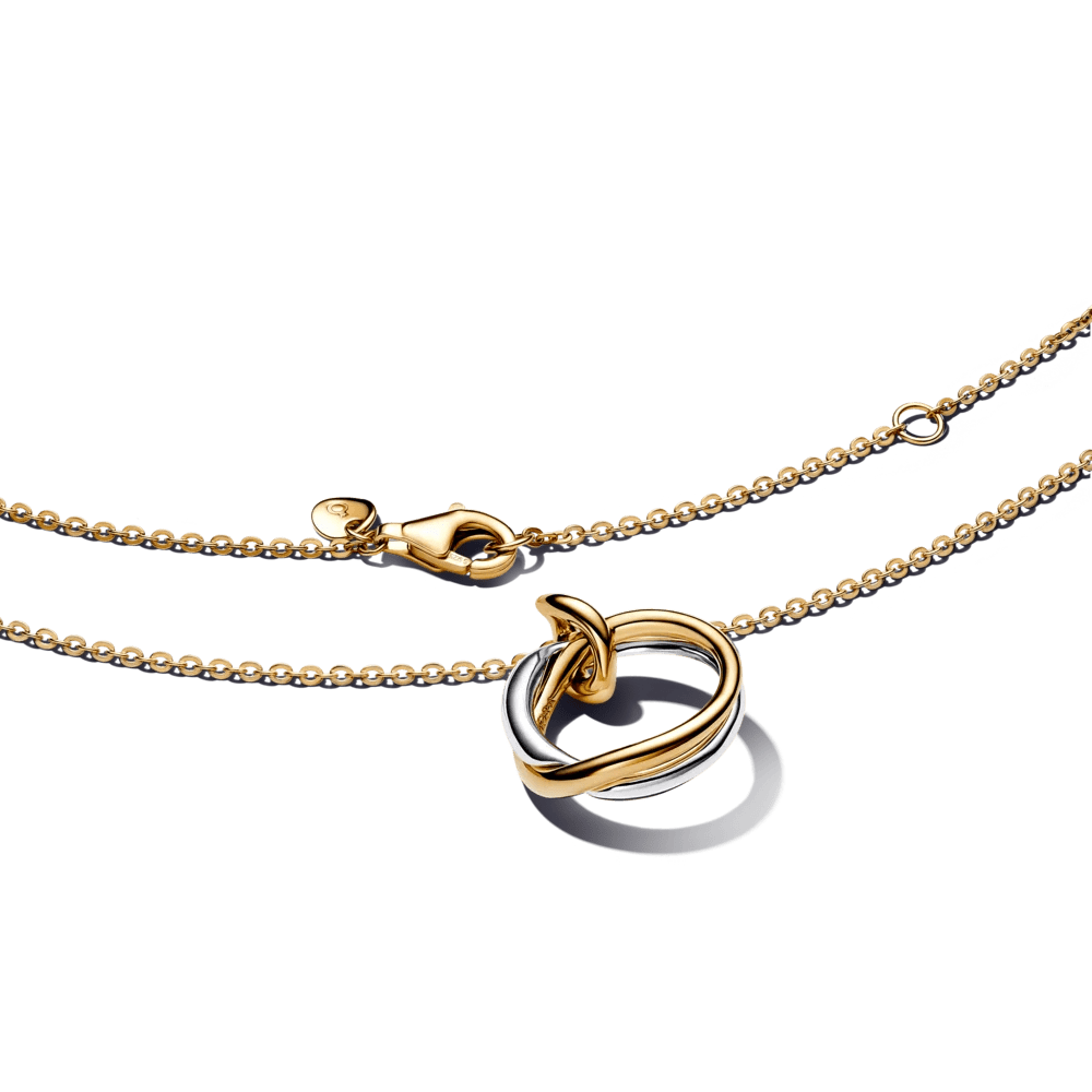 Divkrāsu organiska kaklarota ar kulonu