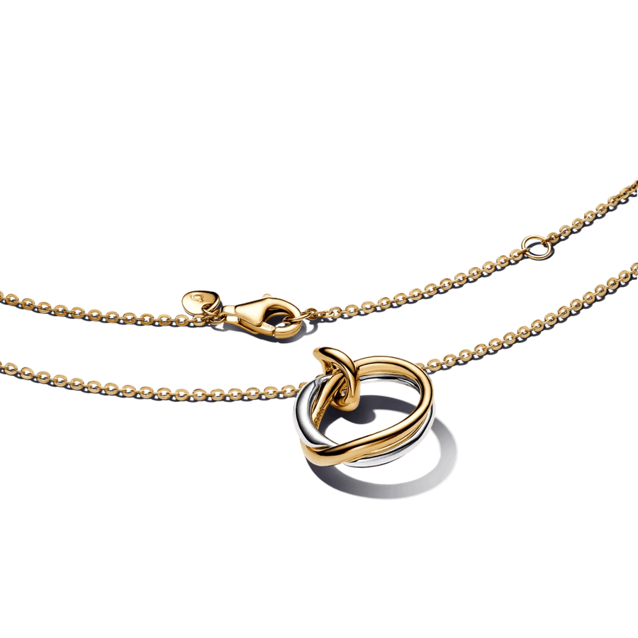 Divkrāsu organiska kaklarota ar kulonu