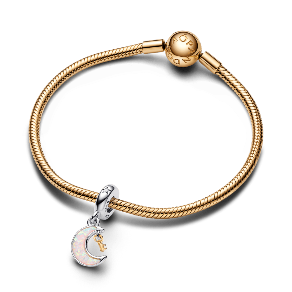 Atslēgas un mēness piekariņš