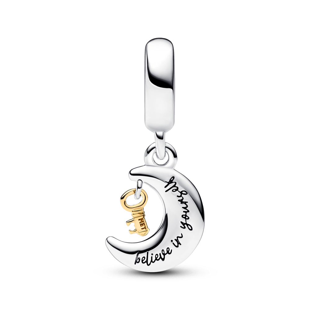 Atslēgas un mēness piekariņš