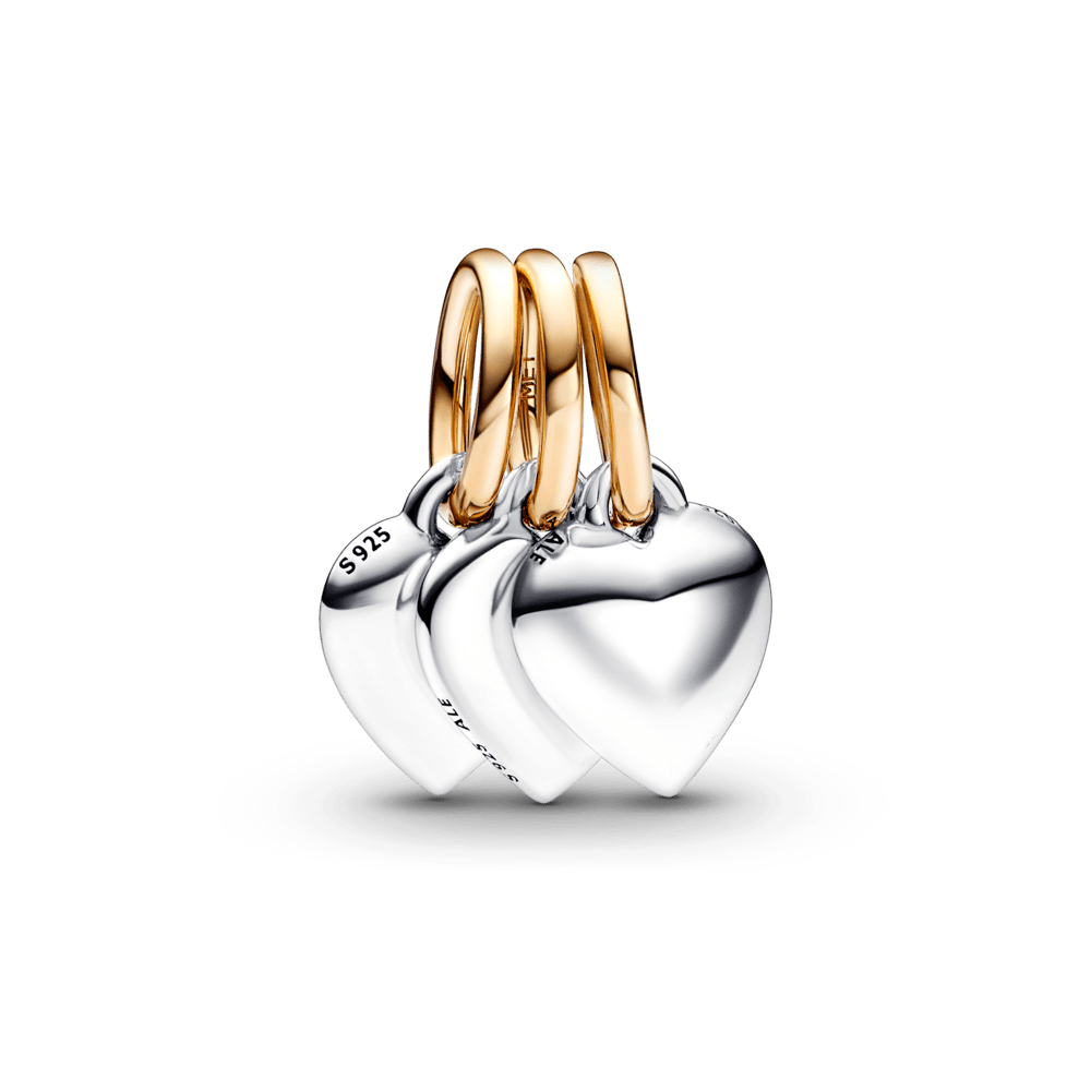 Trīskāršs divu toņu sadalāms draudzības amulets