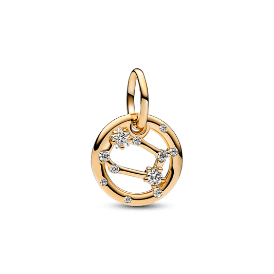 Dvīņu zodiaka piekarināmais amulets