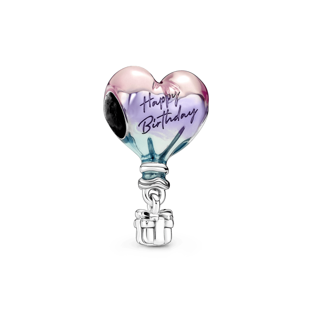 Dzimšanas dienas apsveikuma un gaisa balona amulets