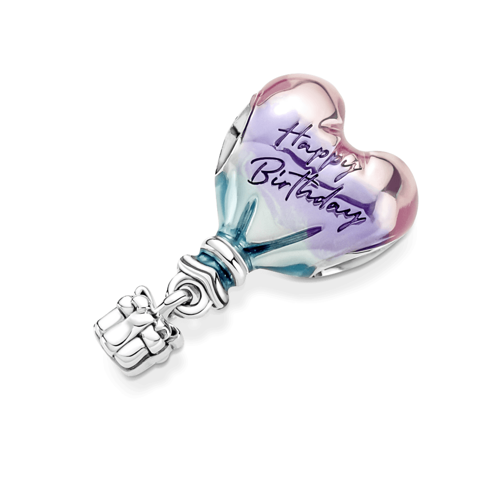 Dzimšanas dienas apsveikuma un gaisa balona amulets