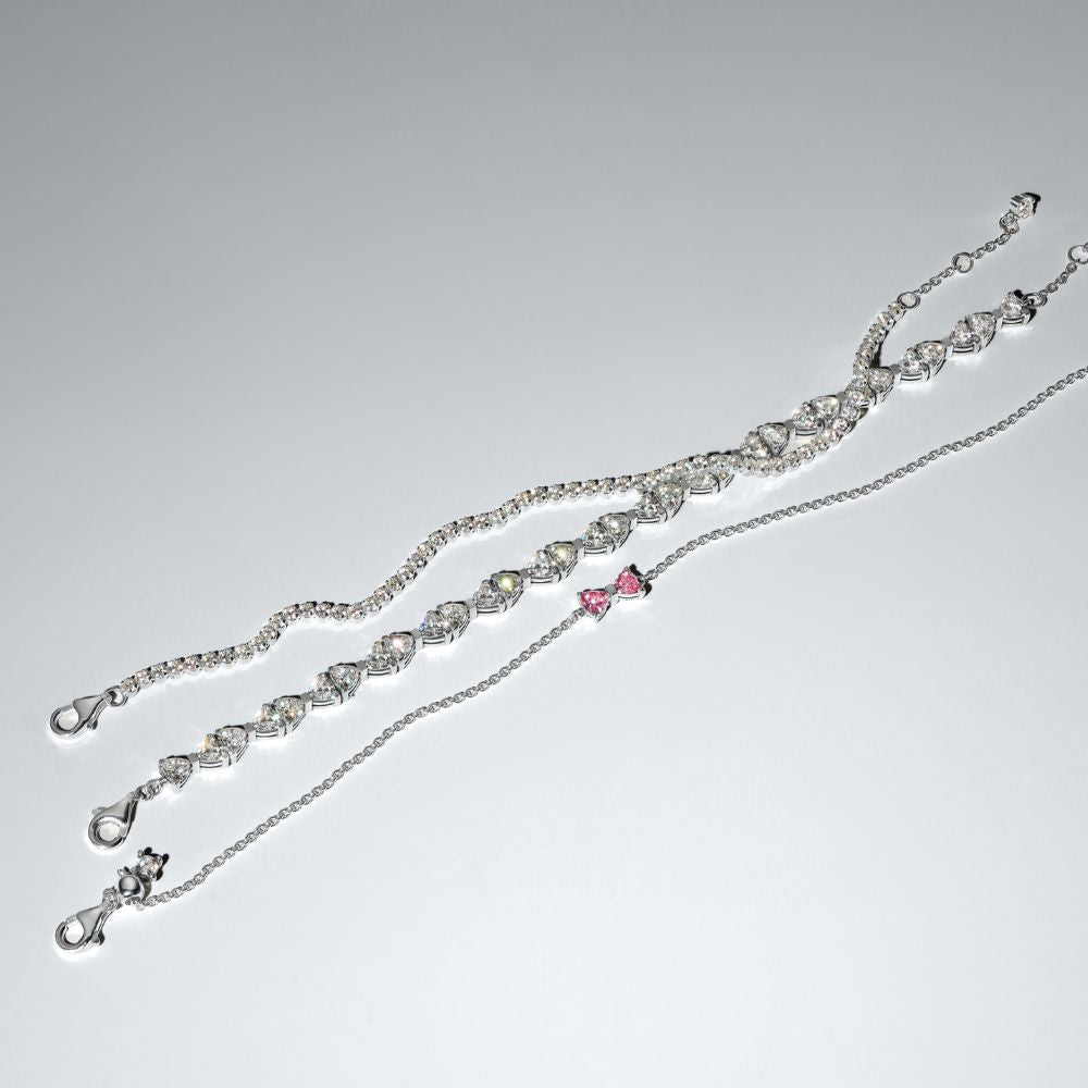 Bantīšu ķēdes rokassprādze