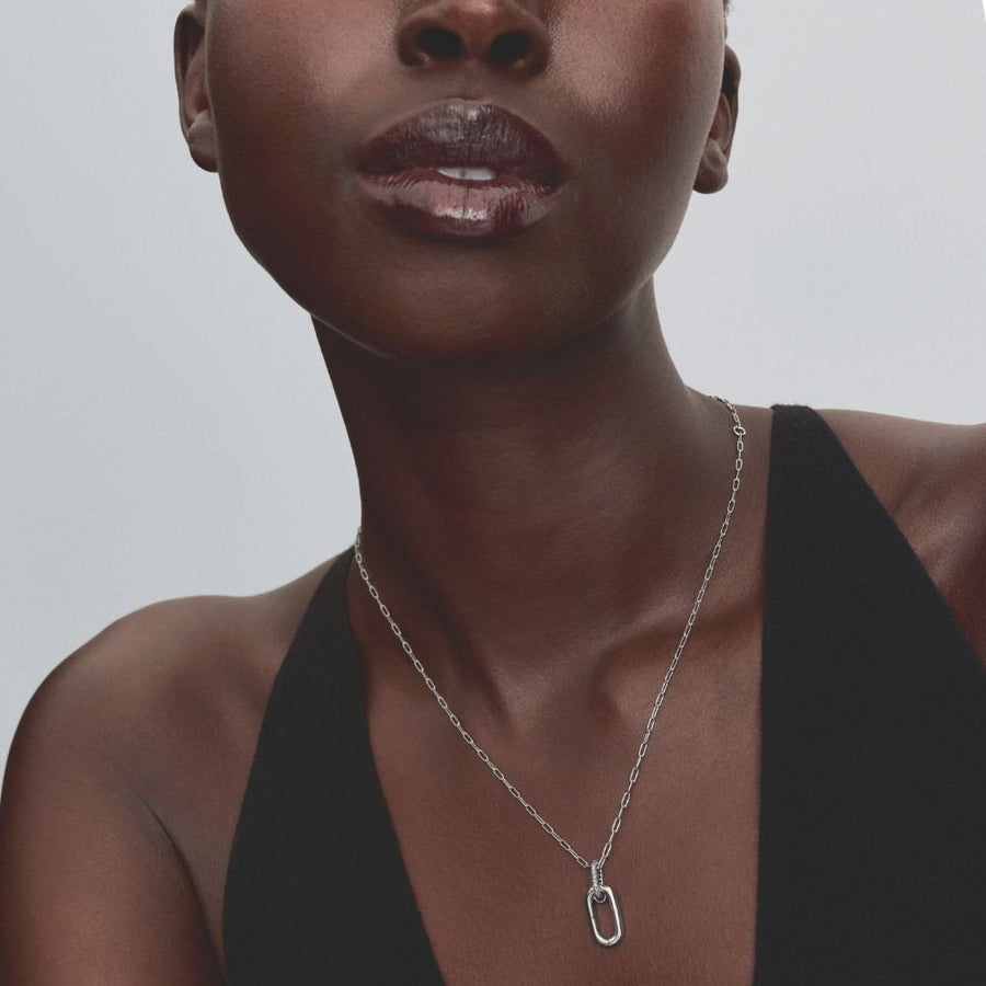 Atveramā posmu kulonu kaklarota