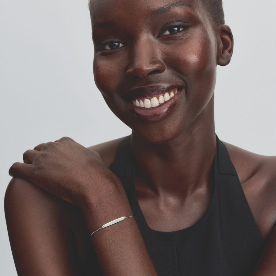 Iegravējamā ķēdes rokassprādze