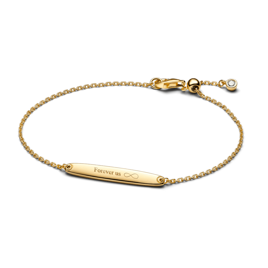 Iegravējamā ķēdes rokassprādze