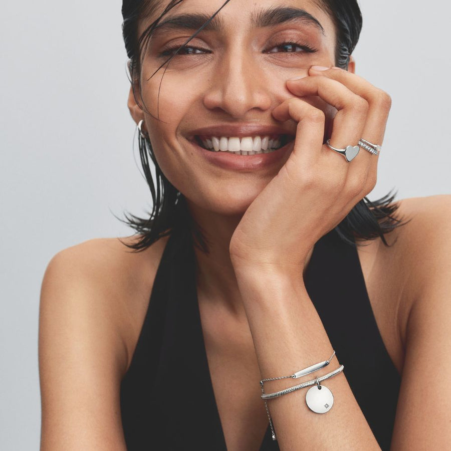 Iegravējamā ķēdes rokassprādze