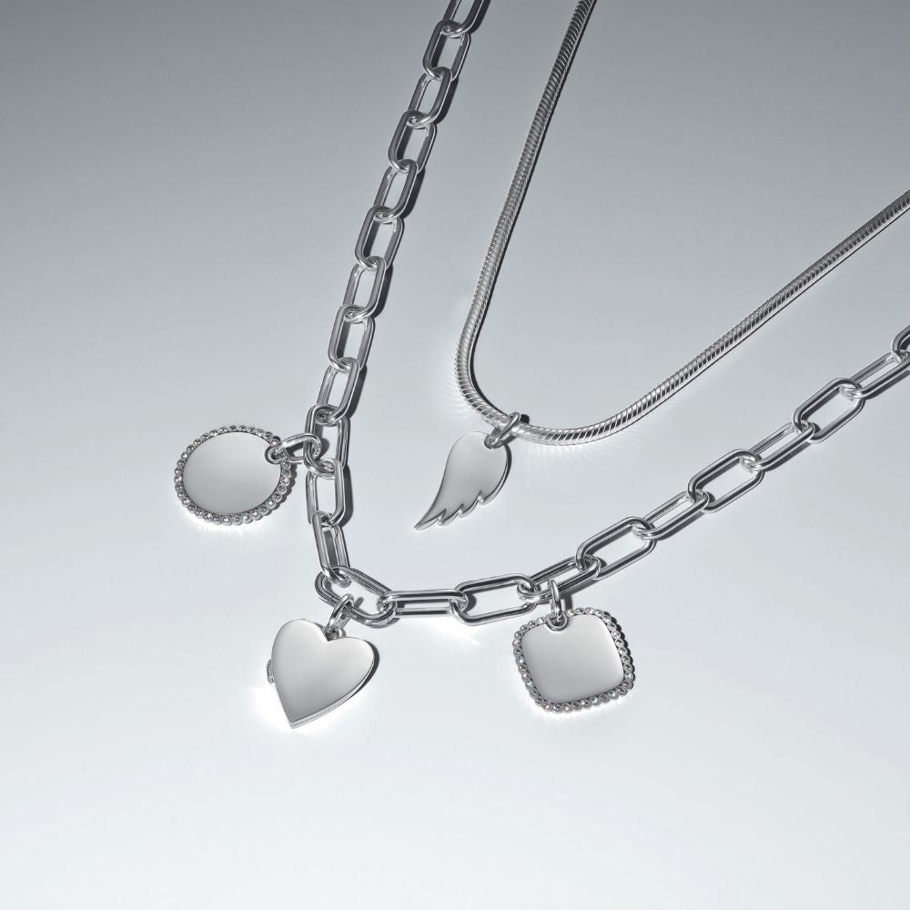 Iegravējamais apaļais kulons