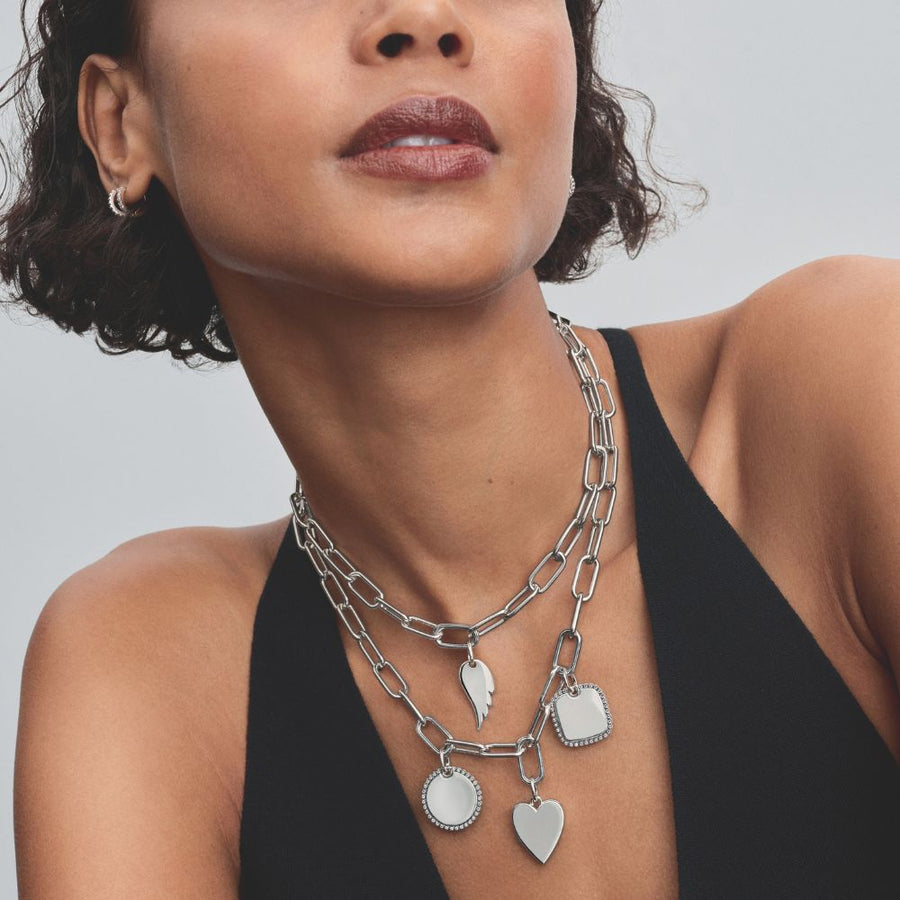 Iegravējamais apaļais kulons