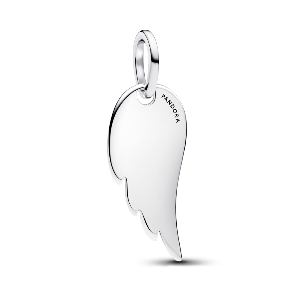 Iegravējamais eņģeļa spārna kulons