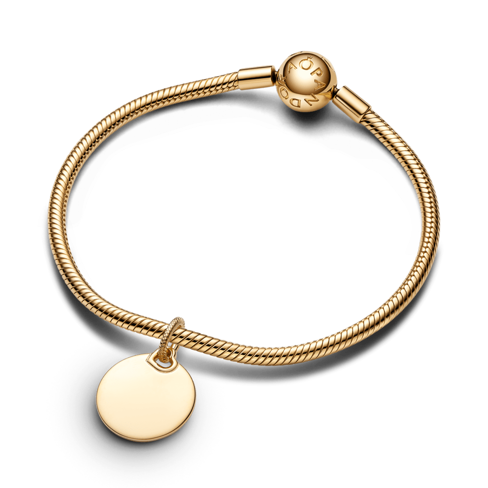 Iegravējamais apaļais amulets