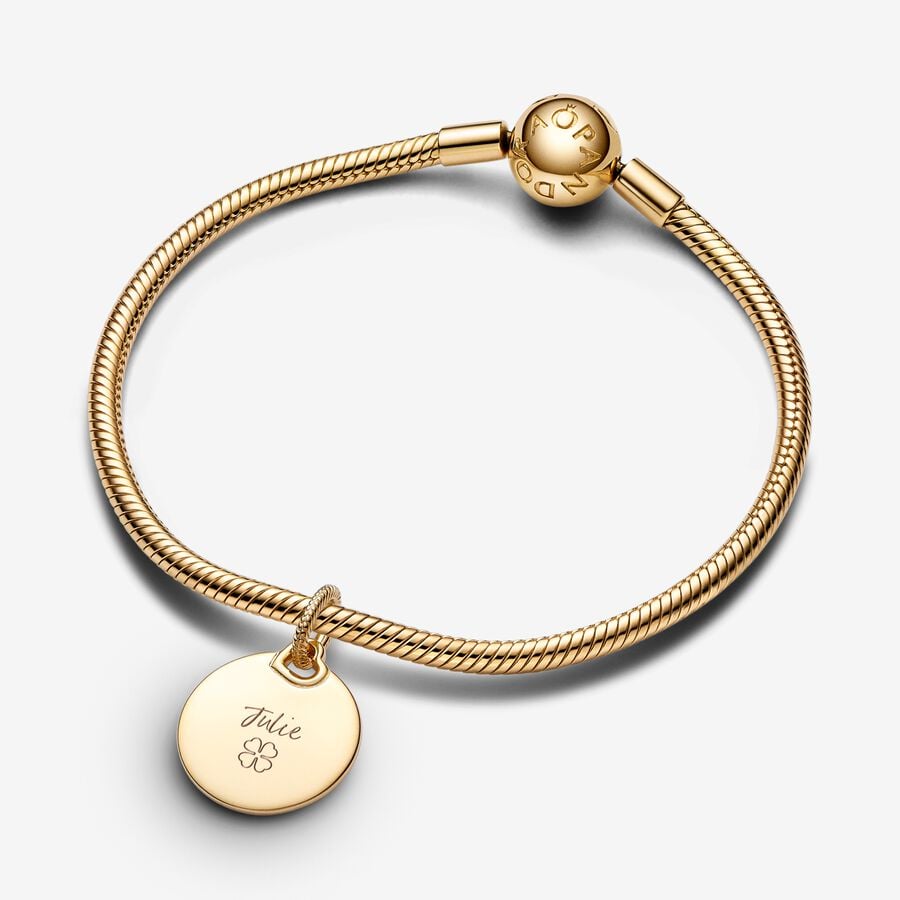 Iegravējamais apaļais amulets