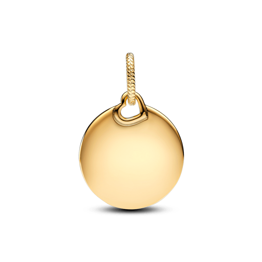 Iegravējamais apaļais amulets