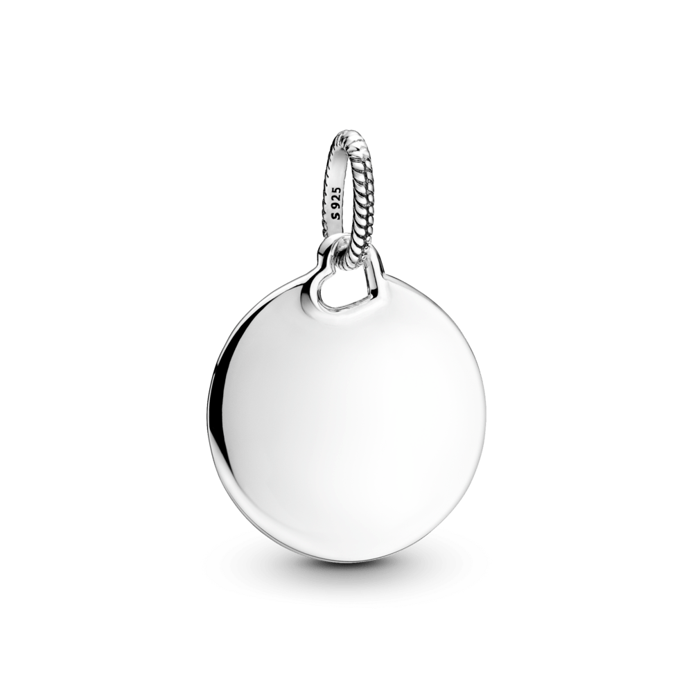 Iegravējams apļveida kulons