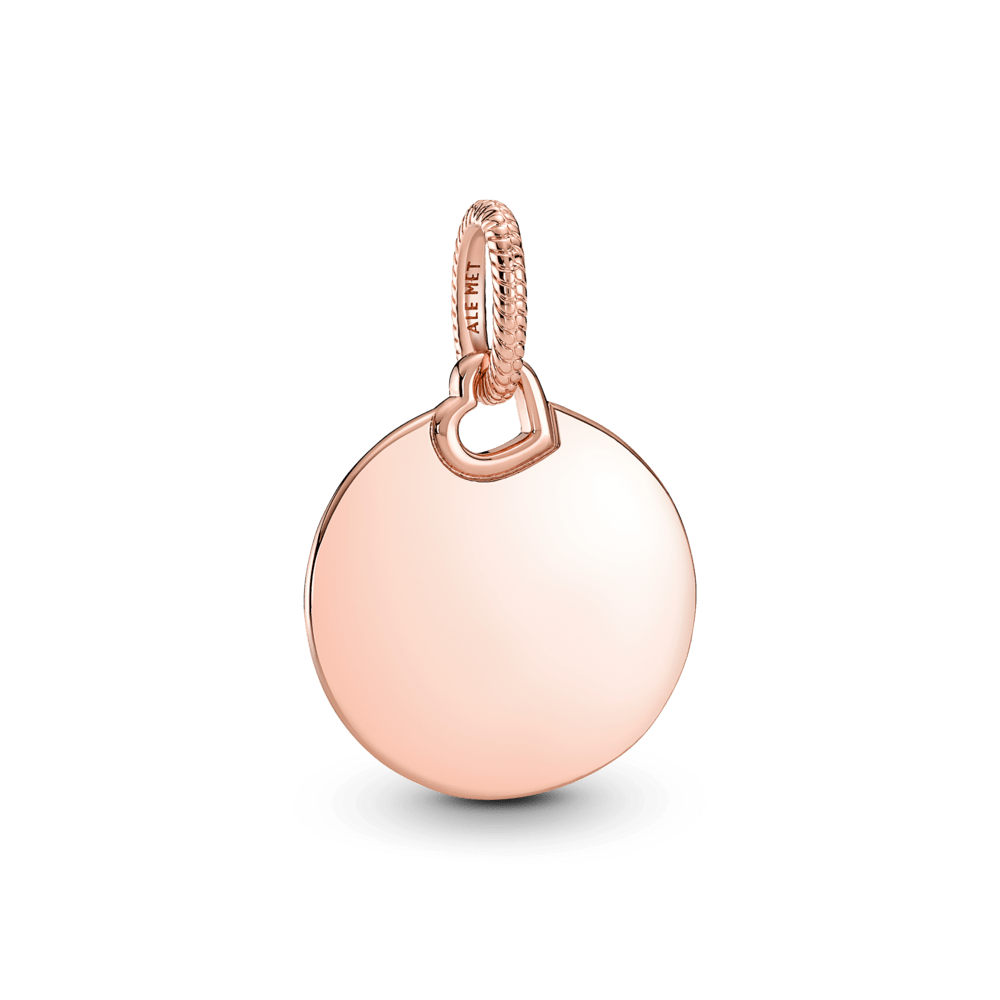 Iegravējams apļveida kulons