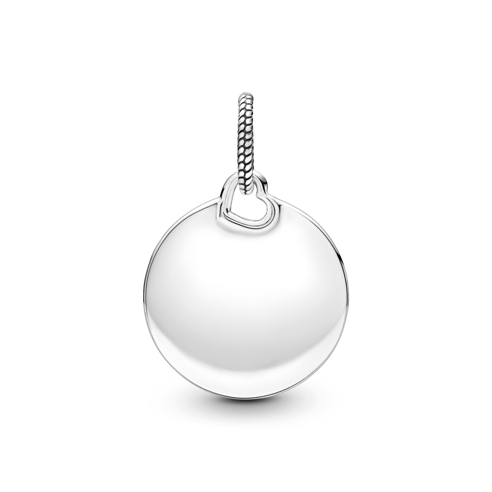 Iegravējams apļveida kulons