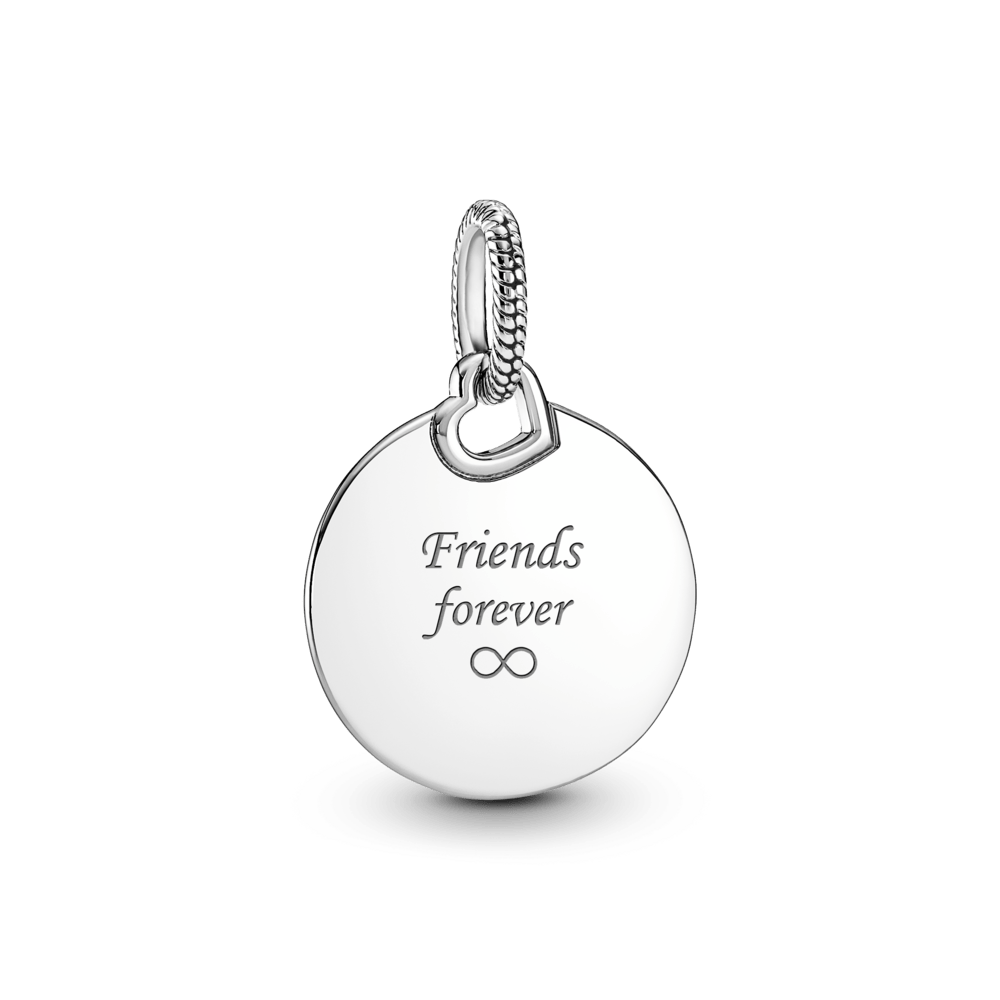 Iegravējams apļveida kulons