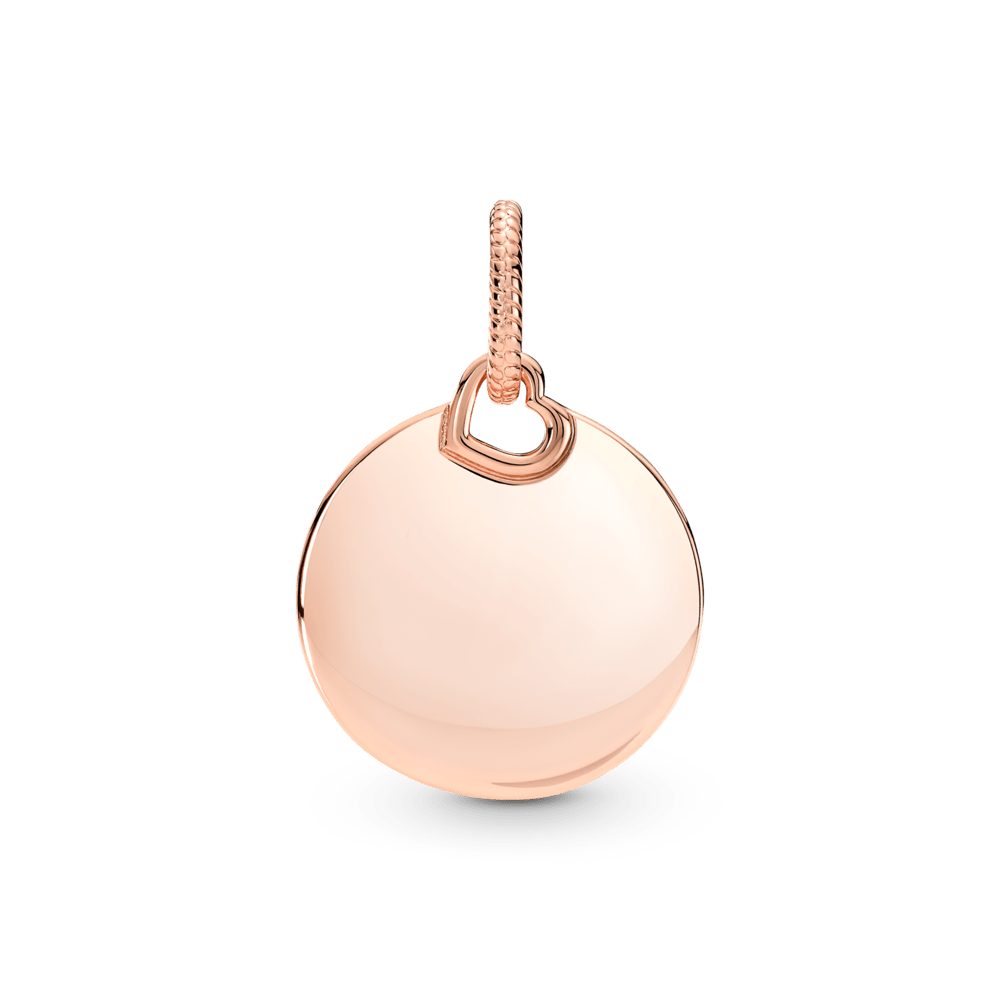 Iegravējams apļveida kulons