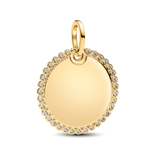 Iegravējamais apaļais kulons