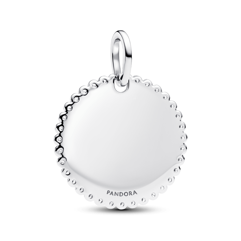 Iegravējamais apaļais kulons