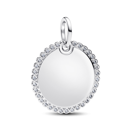 Iegravējamais apaļais kulons