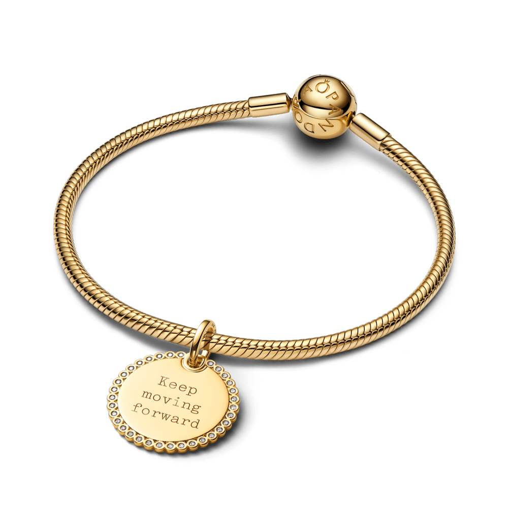 Iegravējamais apaļais kulons