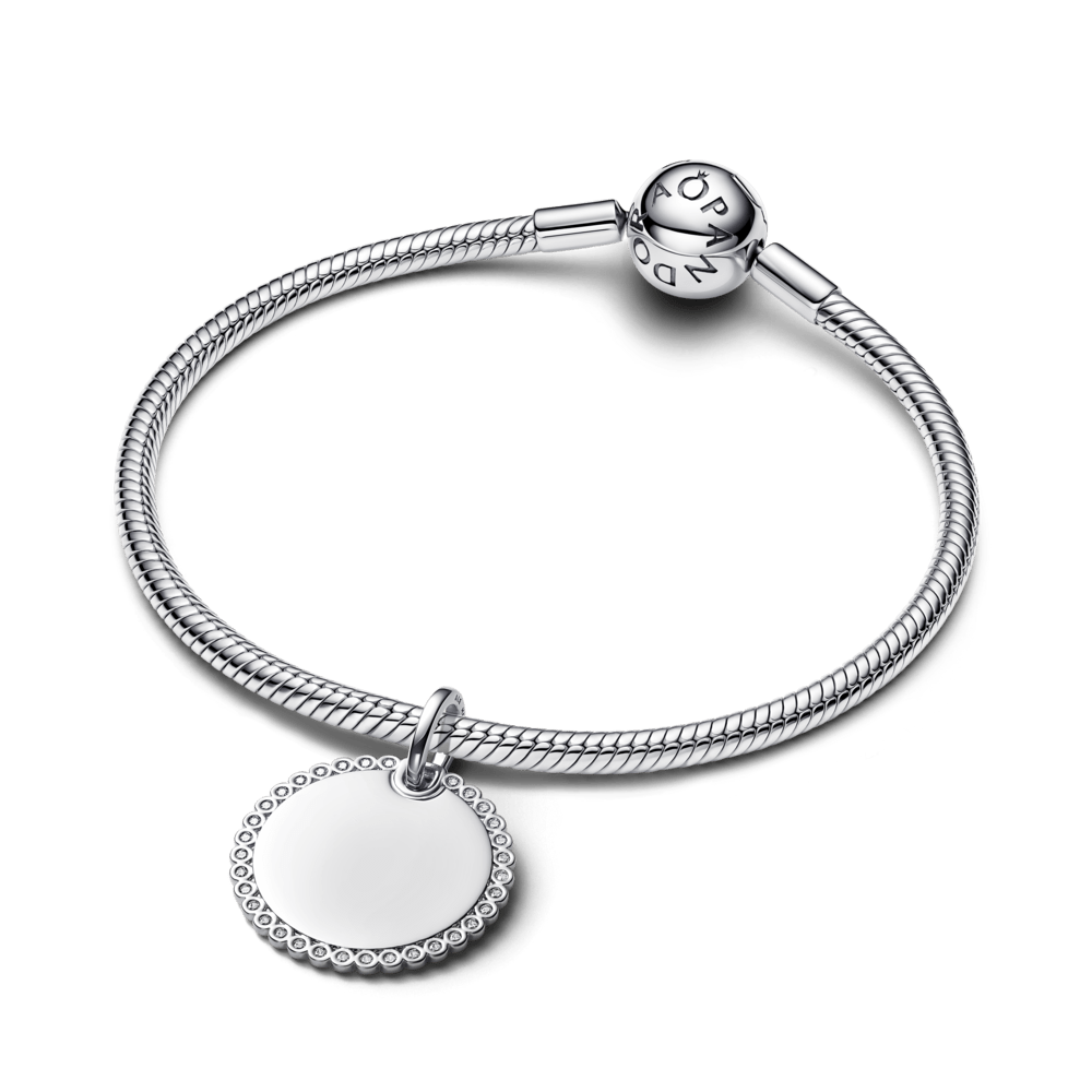 Iegravējamais apaļais kulons