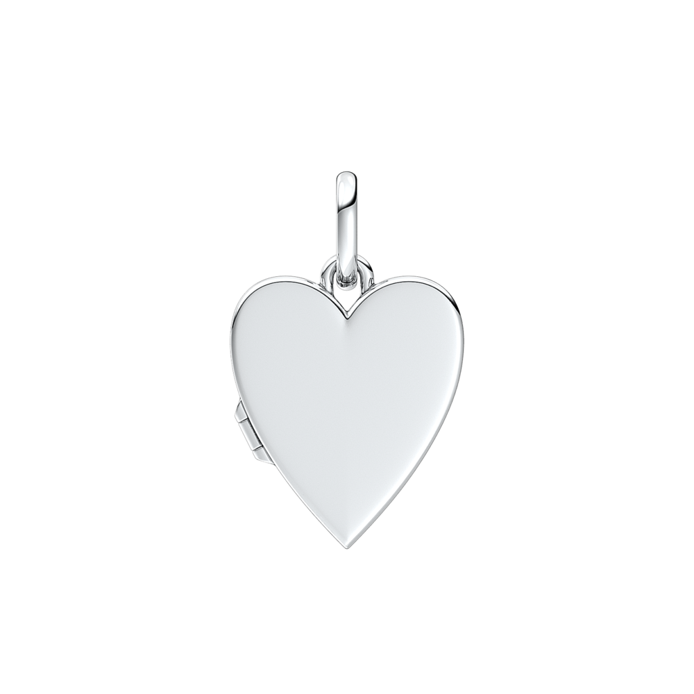 Iegravējamais atveramās sirds kulons