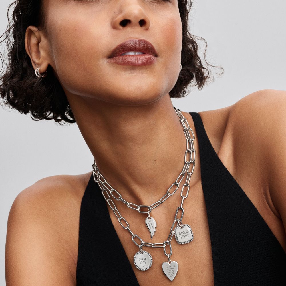 Iegravējamais kvadrātveida kulons